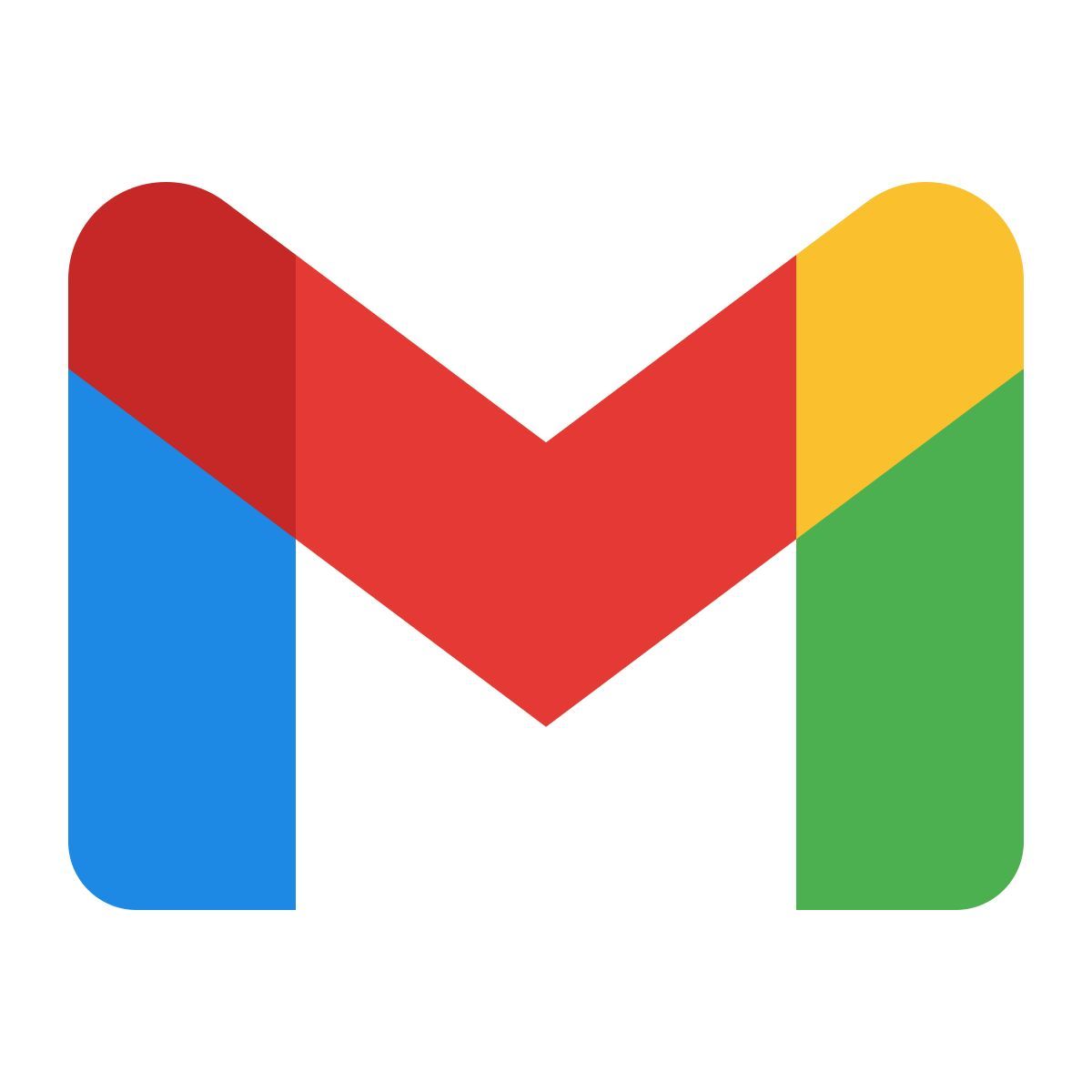 Gmail Icon In Color Style